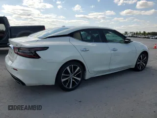 2022 Nissan Maxima SV z VIN 1N4AA6CV8NC503394, wystawiony jako Copart lot #55613785 z przebiegiem 68 473 mil mil oraz Szkoda całkowita • Salvage title. Historia ofert i sprzedaży dostępna na DreamBid. Obrazek 3.