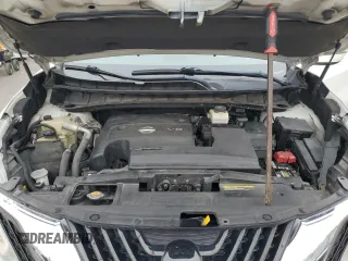 2017 Nissan Murano SV with VIN 5N1AZ2MGXHN178781, listed as a Copart auction lot 42209145 with 82,424 mi miles and Salvage Title. Bid and sale history available at carsss.com. Image 12.