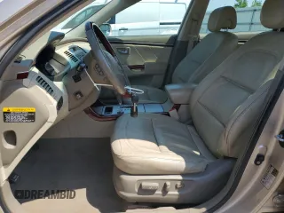 2008 Hyundai Azera Limited with VIN KMHFC46F18A282915, listed as a Copart auction lot 63642835 with 136,161 mi miles and Salvage title. Bid and sale history available at DreamBid. Image 7.