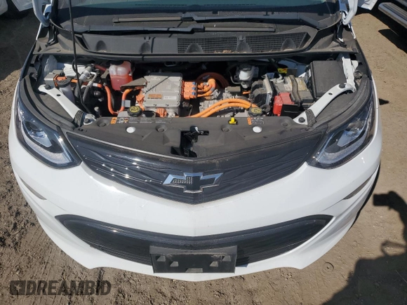 2021 Chevrolet Bolt EV LT with VIN 1G1FY6S05M4108088, listed as a Copart auction lot 48867605 with 25,121 mi miles and Salvage Title. Bid and sale history available at carsss.com. Image 11.