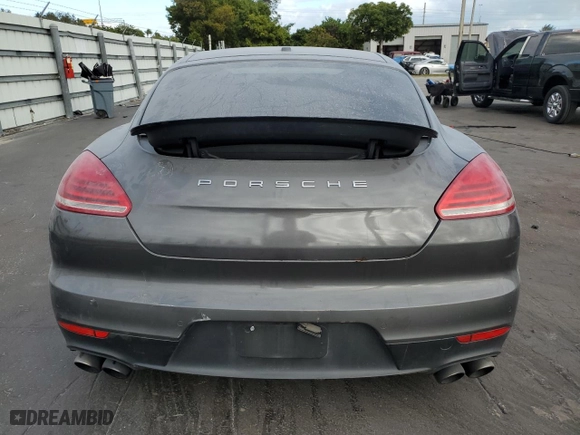 2016 Porsche Panamera S Hybrid with VIN WP0AD2A79GL041137, listed as a Copart auction lot 84948394 with 0 mi miles and Clean Title. Bid and sale history available at carsss.com. Image 6.