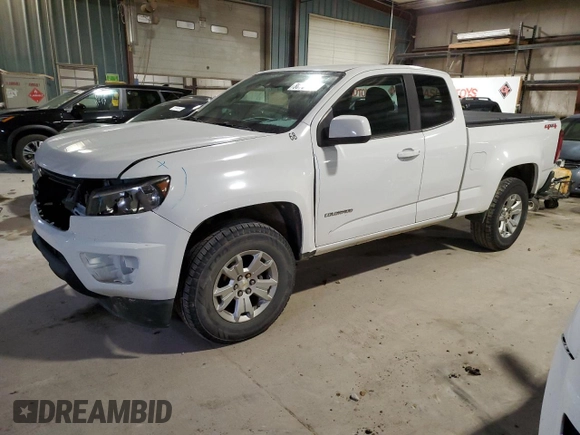 2018 Chevrolet Colorado 4WD LT with VIN 1GCHTCEN9J1132895, listed as a Copart auction lot 80112224 with 95,112 mi miles and Salvage Title. Bid and sale history available at carsss.com. Image 1.