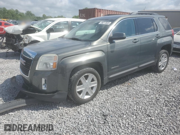 2012 GMC Terrain SLT-1 with VIN 2GKALUEK4C6308835, listed as a Copart auction lot 56013685 with 149,250 mi miles and Salvage title. Bid and sale history available at DreamBid. Image 1.
