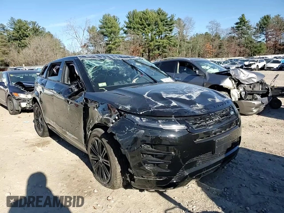 2024 Land Rover Range Rover Evoque Dynamic SE with VIN SALZL2FX7RH244122, listed as a Copart auction lot 79873864 with 3,556 mi miles and Salvage Title. Bid and sale history available at carsss.com. Image 14.