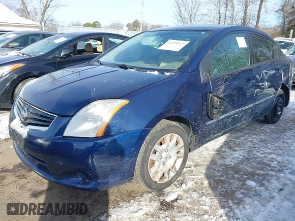 2012 Nissan Sentra 2.0 with VIN 3N1AB6AP1CL732807, listed as a IAAI auction lot 41274077 with 180,408 mi miles and . Bid and sale history available at DreamBid. Image 6.