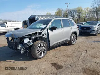 2025 Subaru Forester Touring с VIN JF2SLDTCXSH472743, выставлен на аукционе IAAI как лот 42115023 с пробегом 1 247 миль миль и . История ставок и продаж доступна на DreamBid. Изображение 19.