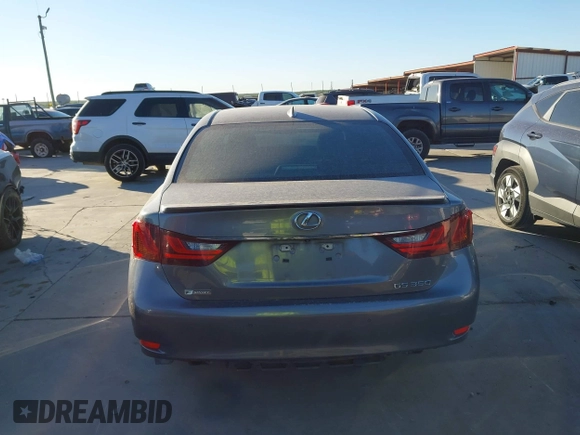 2015 Lexus GS 350 with VIN JTHBE1BL6FA011416, listed as a IAAI auction lot 41832655 with 164,524 mi miles and . Bid and sale history available at DreamBid. Image 16.