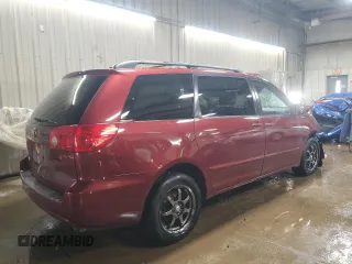 2006 Toyota Sienna XLE with VIN 5TDZA22C36S437276, listed as a Copart auction lot 49792195 with Not Provided miles and Salvage Title. Bid and sale history available at carsss.com. Image 3.