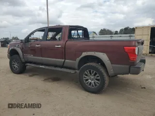 2016 Nissan Titan Pro-4X with VIN 1N6BA1F44GN509914, listed as a Copart auction lot 44417905 with Not provided miles and Salvage title. Bid and sale history available at DreamBid. Image 2.