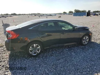 2016 Honda Civic Sedan LX with VIN 19XFC2F50GE097055, listed as a Copart auction lot 53089075 with 88,362 mi miles and Salvage Title. Bid and sale history available at carsss.com. Image 3.