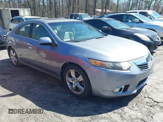 2011 Acura TSX with VIN JH4CU2F6XBC001620, listed as a IAAI auction lot 41778940 with 151,365 mi miles. Bid and sale history available at carsss.com. Image 1.