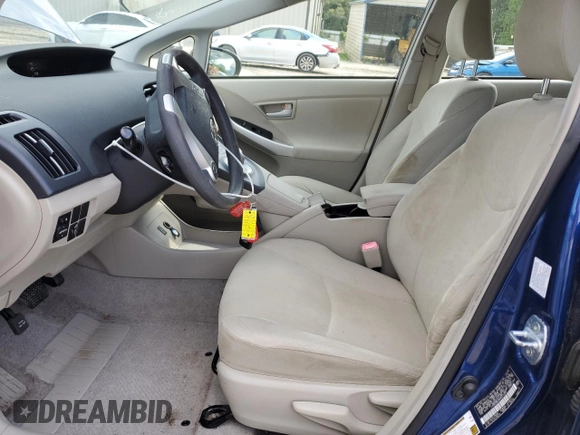 2010 Toyota Prius II z VIN JTDKN3DU3A0073387, wystawiony jako Copart lot #57289115 z przebiegiem 131 019 mil mil oraz Szkoda całkowita • Salvage title. Historia ofert i sprzedaży dostępna na DreamBid. Obrazek 7.