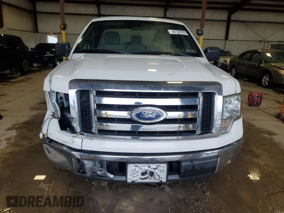 2011 Ford F-150 XL with VIN 1FTNF1CF0BKD36006, listed as a Copart auction lot 47187975 with 141,090 mi miles and Salvage Title. Bid and sale history available at DreamBid. Image 5.