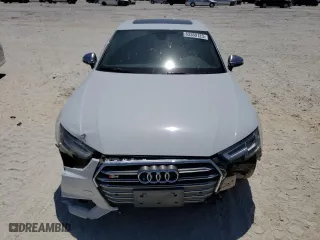 2018 Audi S4 Premium Plus with VIN WAUB4AF48JA001449, listed as a Copart auction lot 63369123 with 85,789 mi miles. Bid and sale history available at carsss.com. Image 5.