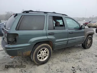 2004 Jeep Grand Cherokee with VIN 1J8GX48S24C186841, listed as a Copart auction lot 44897935 with Not provided miles and Salvage title. Bid and sale history available at DreamBid. Image 3.