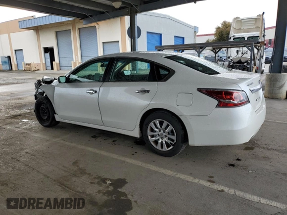 2014 Nissan Altima 2.5 SV with VIN 1N4AL3AP8EC169185, listed as a Copart auction lot 51326275 with 107,529 mi miles and Salvage Title. Bid and sale history available at carsss.com. Image 2.