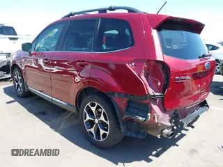 2015 Subaru Forester 2.0XT Touring with VIN JF2SJGWC9FH579887, listed as a IAAI auction lot 41999214 with 147,882 mi miles. Bid and sale history available at carsss.com. Image 3.