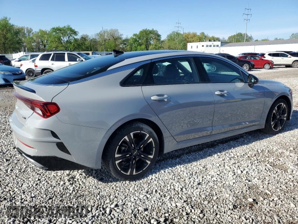 2022 Kia K5 GT-Line z VIN 5XXG64J22NG159905, wystawiony jako Copart lot #54894545 z przebiegiem 25 802 mil mil oraz Szkoda całkowita • Salvage title. Historia ofert i sprzedaży dostępna na DreamBid. Obrazek 3.