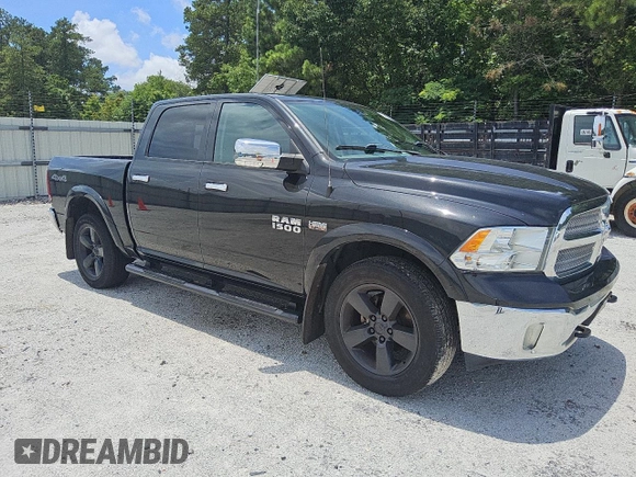 2018 Ram 1500 Harvest with VIN 1C6RR7LT4JS160004, listed as a Copart auction lot 60531315 with 170,435 mi miles and Clean title. Bid and sale history available at DreamBid. Image 4.