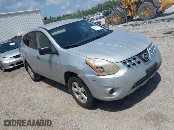 2013 Nissan Rogue S with VIN JN8AS5MTXDW023857, listed as a IAAI auction lot 42123229 with 209,145 mi miles and . Bid and sale history available at DreamBid. Image 1.