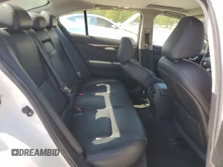 2016 Infiniti Q50 with VIN JN1EV7AR0GM340154, listed as a Copart auction lot 52594835 with 80,309 mi miles and Salvage Title. Bid and sale history available at DreamBid. Image 10.