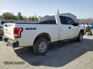 2015 Ford F-150 XLT with VIN 1FTFX1EF0FKD91110, listed as a Copart auction lot 46293365 with 208,399 mi miles and Salvage Title. Bid and sale history available at carsss.com. Image 3.