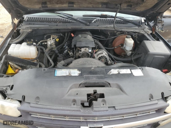 2000 Chevrolet Silverado 1500 LS with VIN 2GCEC19T0Y1335498, listed as a Copart auction lot 46969745 with 430,694 mi miles and Salvage Title. Bid and sale history available at carsss.com. Image 11.
