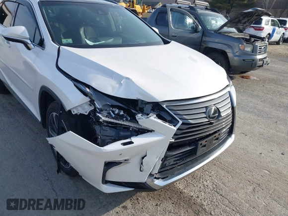 2019 Lexus RX with VIN 2T2BZMCAXKC201239, listed as a IAAI auction lot 41821258 with 78,727 mi miles. Bid and sale history available at carsss.com. Image 6.