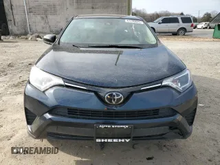 2018 Toyota RAV4 LE with VIN JTMBFREV7JJ256356, listed as a Copart auction lot 47799825 with 88,960 mi miles and Salvage Title. Bid and sale history available at carsss.com. Image 5.