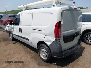 2018 Ram ProMaster City Cargo Tradesman with VIN ZFBERFABXJ6J41741, listed as a IAAI auction lot 42480489 with 156,897 mi miles and . Bid and sale history available at DreamBid. Image 3.