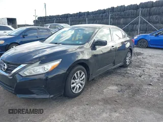 2016 Nissan Altima S with VIN 1N4AL3AP1GN339507, listed as a IAAI auction lot 41663848 with Not Provided miles and . Bid and sale history available at carsss.com. Image 2.