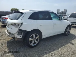 2011 Audi Q5 Premium Plus with VIN WA1LFAFP3BA044376, listed as a Copart auction lot 60174135 with 98,399 mi miles and Salvage title. Bid and sale history available at DreamBid. Image 3.