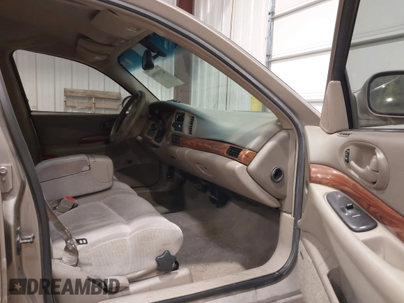 2001 Buick LeSabre Custom with VIN 1G4HP54KX14298554, listed as a IAAI auction lot 42198986 with 257,196 mi miles and . Bid and sale history available at carsss.com. Image 5.