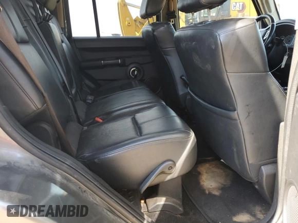 2008 Jeep Commander Limited with VIN 1J8HG58N18C186159, listed as a Copart auction lot 68495334 with 152,326 mi miles and Salvage Title. Bid and sale history available at carsss.com. Image 11.