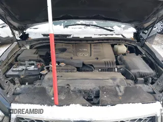 2018 Infiniti QX80 with VIN JN8AZ2NE6J9195243, listed as a IAAI auction lot 41348355 with 119,402 mi miles and . Bid and sale history available at DreamBid. Image 10.