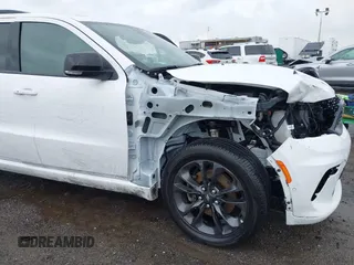 2024 Dodge Durango R/T Plus z VIN 1C4SDJCT4RC228085, wystawiony jako IAAI lot #42047084 z przebiegiem 6 458 mil mil oraz . Historia ofert i sprzedaży dostępna na DreamBid. Obrazek 6.