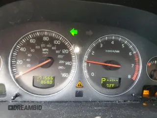 2008 Volvo XC90 I6 with VIN YV4CM982481446408, listed as a Copart auction lot 78598504 with 171,565 mi miles and Salvage Title. Bid and sale history available at carsss.com. Image 9.