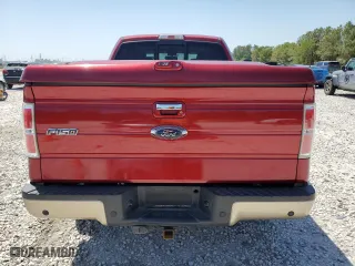 2013 Ford F-150 XL with VIN 1FTFW1CTXDKF93641, listed as a Copart auction lot 52817575 with 117,172 mi miles and Salvage Title. Bid and sale history available at carsss.com. Image 6.