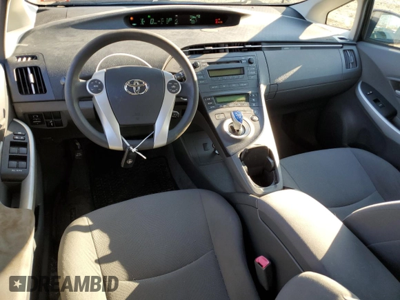 2011 Toyota Prius I z VIN JTDKN3DU9B1380395, wystawiony jako Copart lot #48586085 z przebiegiem 154 359 mil mil oraz Szkoda całkowita • Salvage title. Historia ofert i sprzedaży dostępna na DreamBid. Obrazek 8.