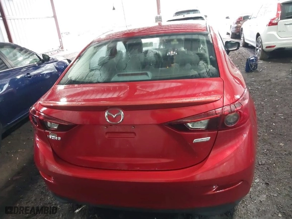 2018 Mazda Mazda3 4-Door Touring with VIN 3MZBN1V32JM197302, listed as a IAAI auction lot 41788089 with 44,584 mi miles. Bid and sale history available at carsss.com. Image 16.