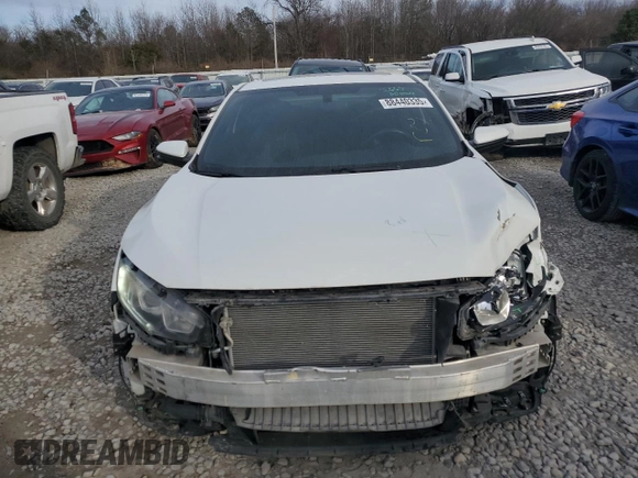 2017 Honda Civic Si with VIN 2HGFC3A50HH753243, listed as a Copart auction lot 88440335 with 82,181 mi miles and Salvage Title. Bid and sale history available at DreamBid. Image 5.