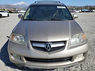 2006 Acura MDX Touring w/Navi with VIN 2HNYD18846H534737, listed as a Copart auction lot 45588915 with 175,214 mi miles and Salvage Title. Bid and sale history available at carsss.com. Image 5.