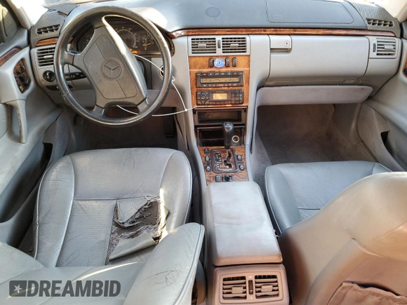 1999 Mercedes-Benz E-Class with VIN WDBJF82H9XX026911, listed as a Copart auction lot 48808835 with 205,953 mi miles and Salvage Title. Bid and sale history available at carsss.com. Image 8.