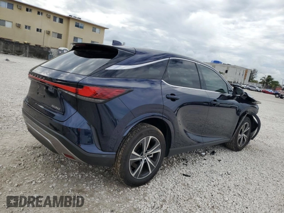 2024 Lexus RX with VIN 2T2BAMBA9RC031586, listed as a Copart auction lot 86405974 with 6,619 mi miles and Non Repairable. Bid and sale history available at carsss.com. Image 3.