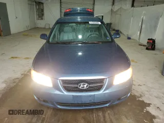 2006 Hyundai Sonata GLS with VIN 5NPEU46F66H022786, listed as a Copart auction lot 51565365 with 180,104 mi miles and Salvage Title. Bid and sale history available at DreamBid. Image 5.