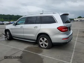 2017 Mercedes-Benz GLS 450 z VIN 4JGDF6EE2HA797022, wystawiony jako Copart lot #62583815 z przebiegiem 96 319 mil mil oraz Szkoda całkowita • Salvage title. Historia ofert i sprzedaży dostępna na DreamBid. Obrazek 2.