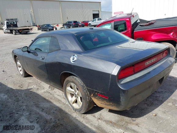2013 Dodge Challenger SXT with VIN 2C3CDYAGXDH511832, listed as a IAAI auction lot 41542016 with 125,216 mi miles. Bid and sale history available at carsss.com. Image 3.