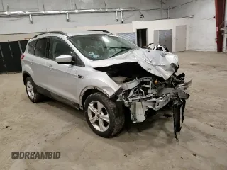 2014 Ford Escape SE with VIN 1FMCU0GX1EUC46426, listed as a Copart auction lot 48852465 with 0 mi miles and Salvage Title. Bid and sale history available at carsss.com. Image 12.