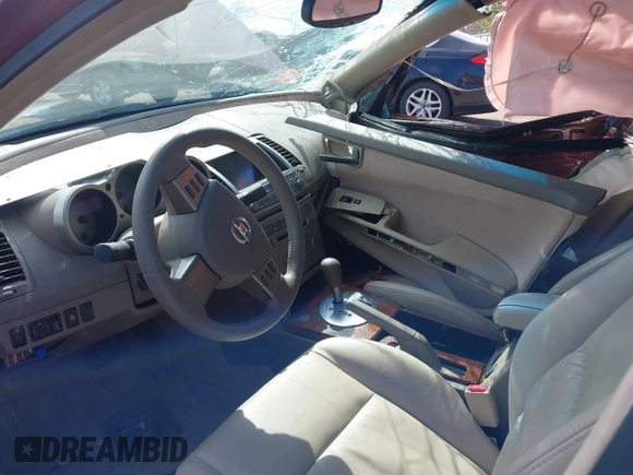 2004 Nissan Maxima SE with VIN 1N4BA41EX4C911728, listed as a IAAI auction lot 41685652 with Not provided miles and . Bid and sale history available at DreamBid. Image 5.