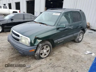 2003 Chevrolet Tracker z VIN 2CNBJ13CX36949435, wystawiony jako Copart lot #42360655 z przebiegiem 150 573 mil mil oraz Szkoda całkowita • Salvage title. Historia ofert i sprzedaży dostępna na DreamBid. Obrazek 1.